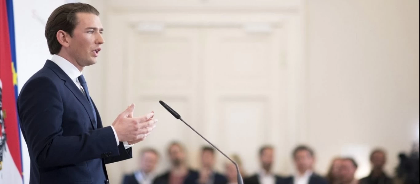 Καγκελάριος Αυστρίας για Τουρισμό: «Θέλουμε να ανοίξουμε τα σύνορά μας προς χώρες που είναι ασφαλείς»